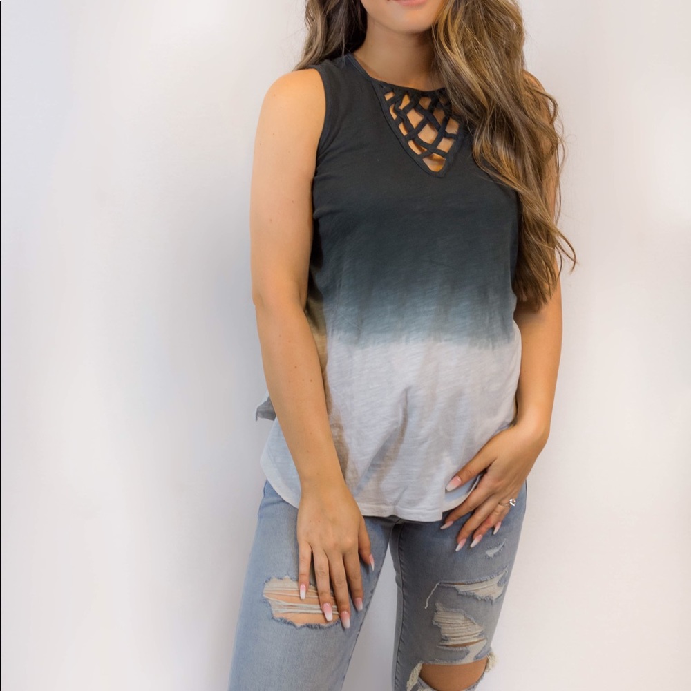 Tie Dye Tank top.